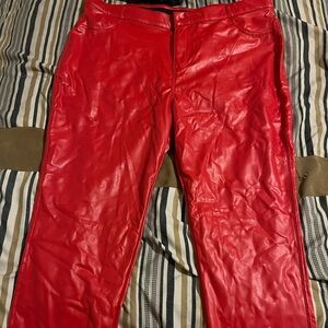 Ring the 🚨 Leather Pants